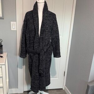 Barefoot Dreams Charcoal Robe